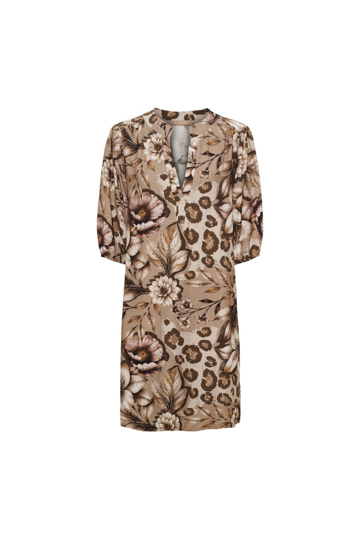 Marta Du Chateau - Mdcgoldie Dress 7474 - Camello1948Ppg