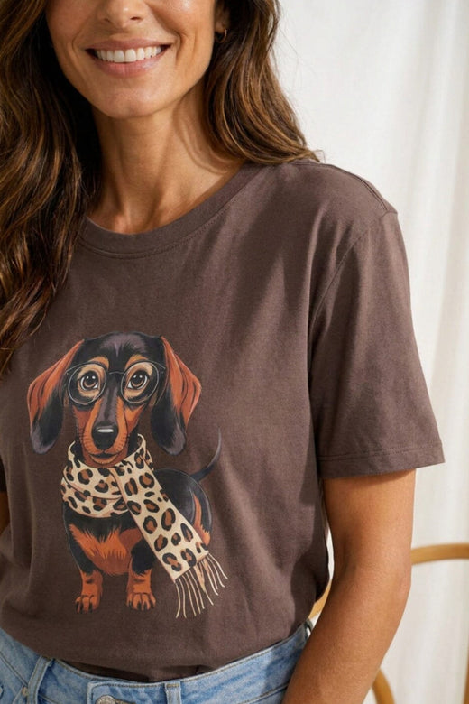 Marta Du Chateau - Mdcinge Tee 0532 - Chocolate