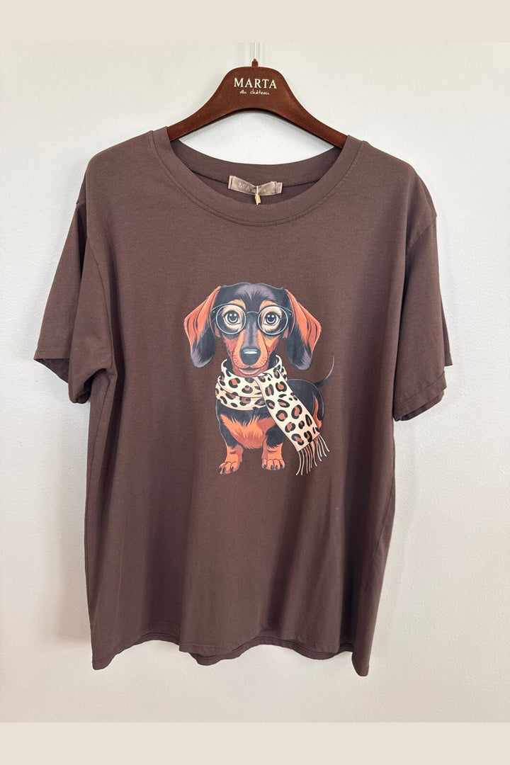 Marta Du Chateau - Mdcinge Tee 0532 - Chocolate
