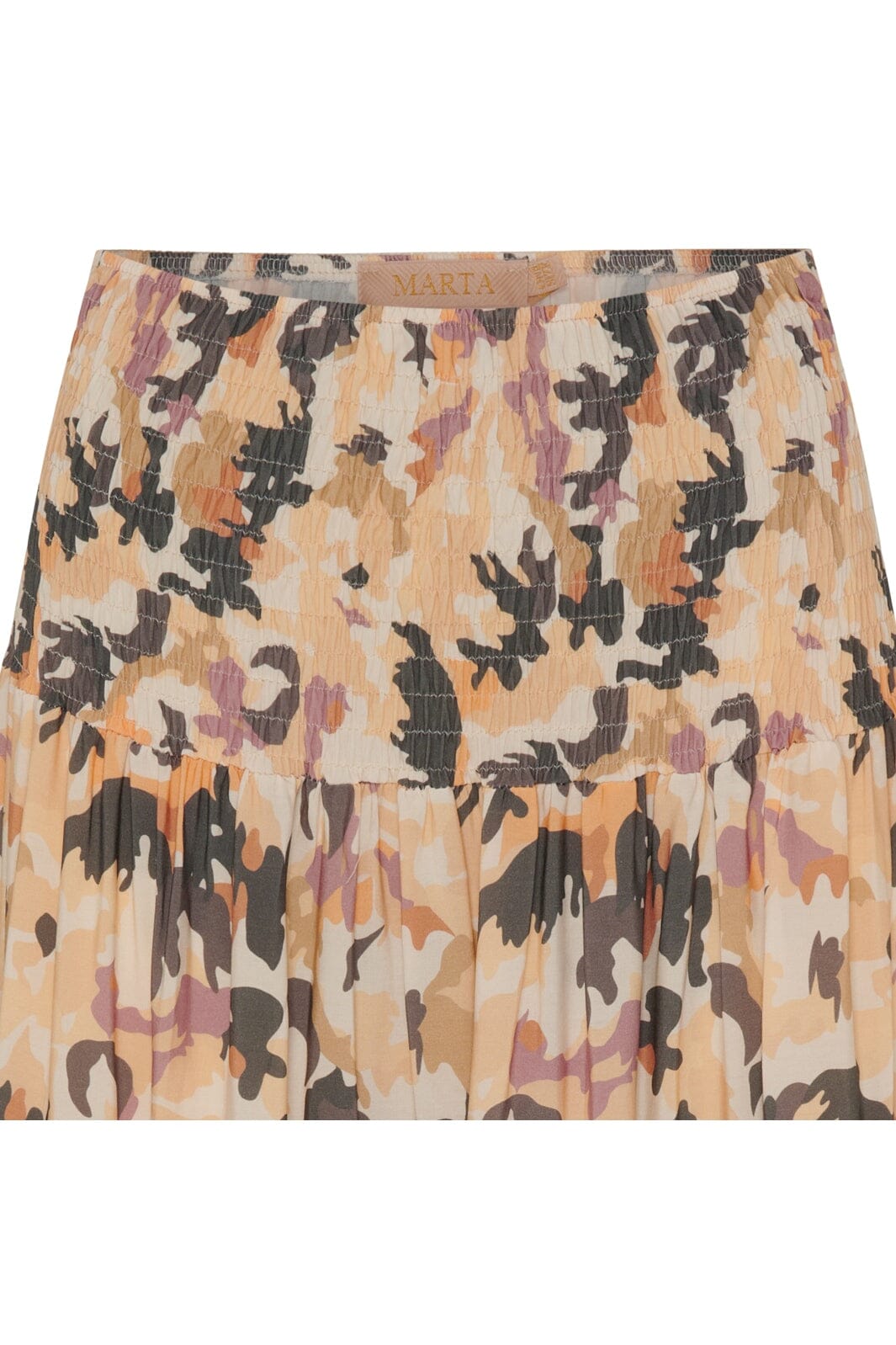 Marta Du Chateau - Mdcjosefina Skirt 5849 - Beigecamo774