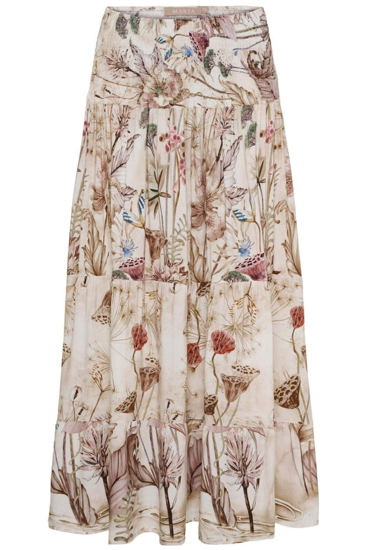 Marta Du Chateau - Mdcjosefina Skirt 5849 - Beigexpa5021 Nederdele 