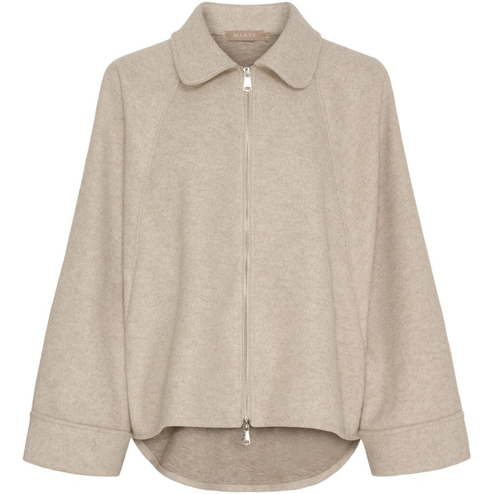 Marta Du Chateau - Mdcjulia Jacket 55123 - Beige571 Jakker 
