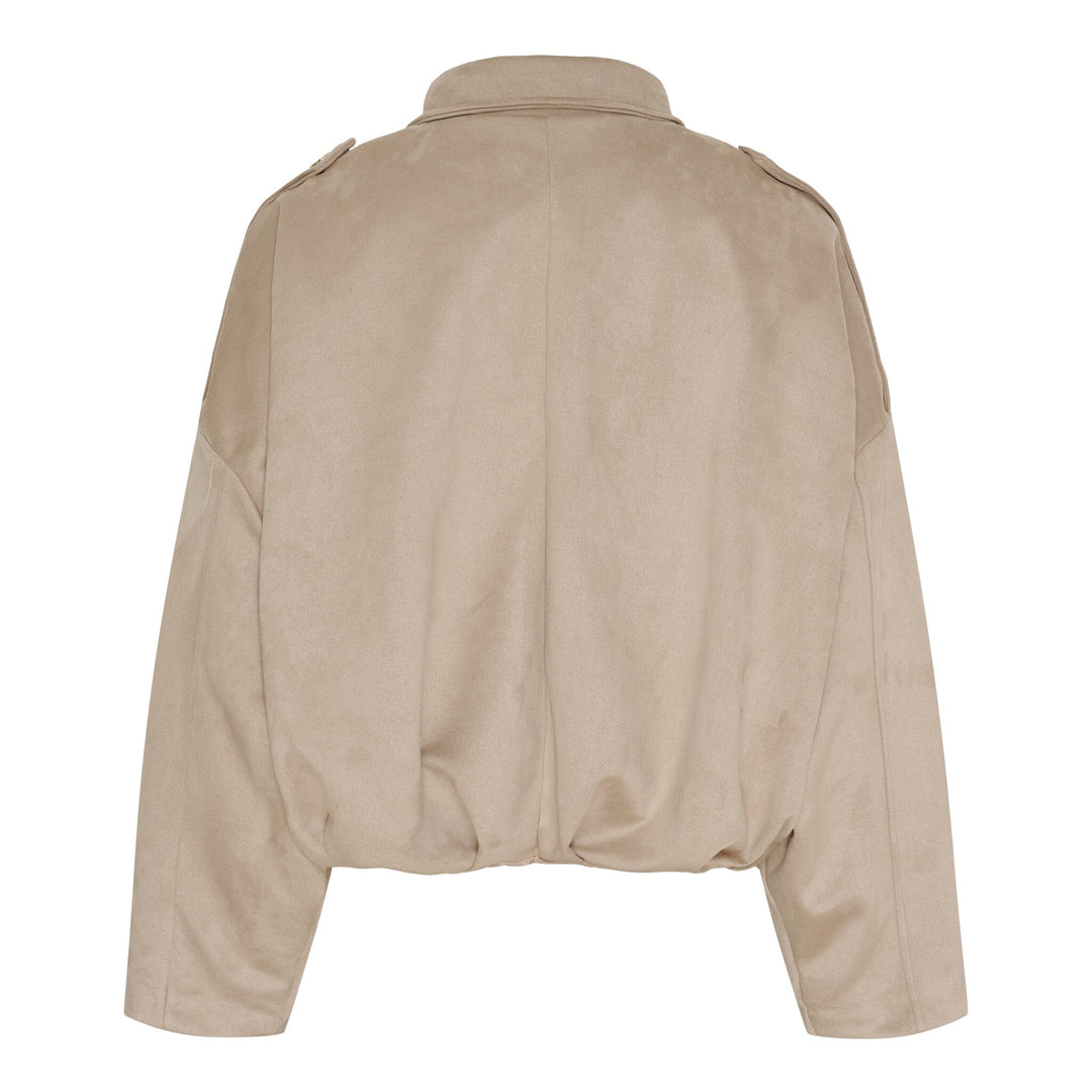 Marta Du Chateau - Mdckamelia Jacket 7821 - Beige Jakker 