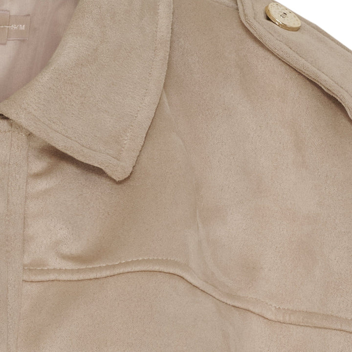 Marta Du Chateau - Mdckamelia Jacket 7821 - Beige Jakker 