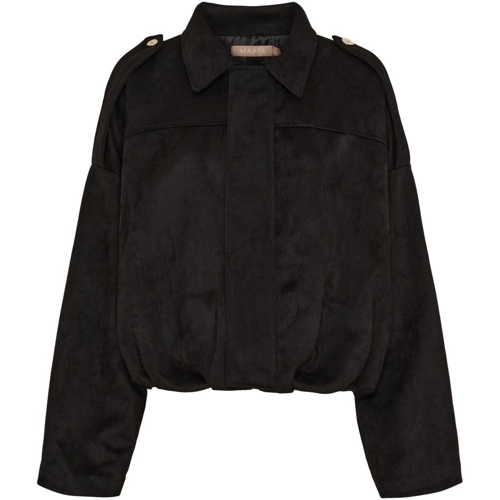 Marta Du Chateau - Mdckamelia Jacket 7821 - Black Jakker 