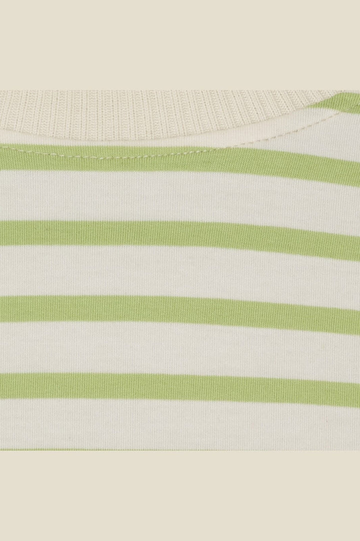 Marta Du Chateau - Mdckara Ls Tee 58709 - Kiwi