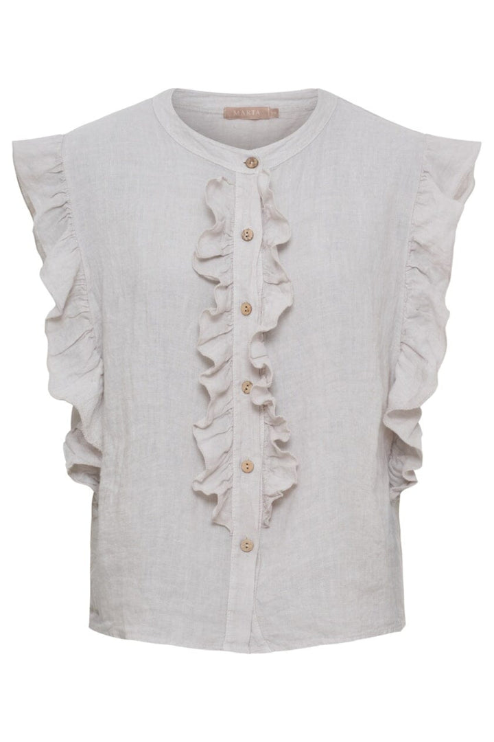 Marta Du Chateau - Mdckarima Top 268433 - Sabbia