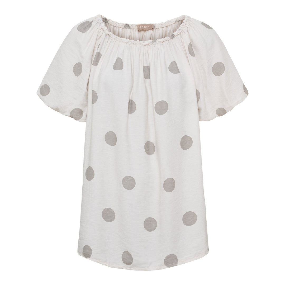 Marta Du Chateau - Mdcluciana Top 26136 - Beige Toppe 