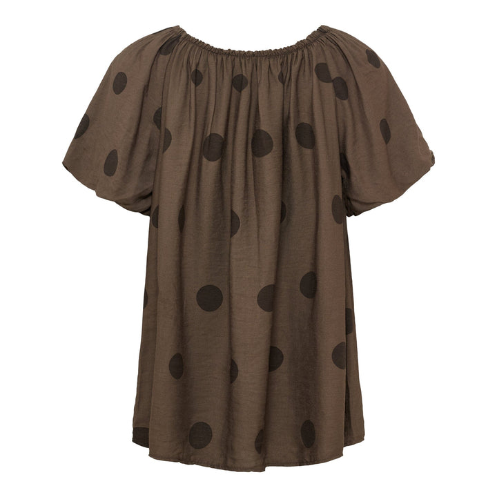 Marta Du Chateau - Mdcluciana Top 26136 - Brown Toppe 
