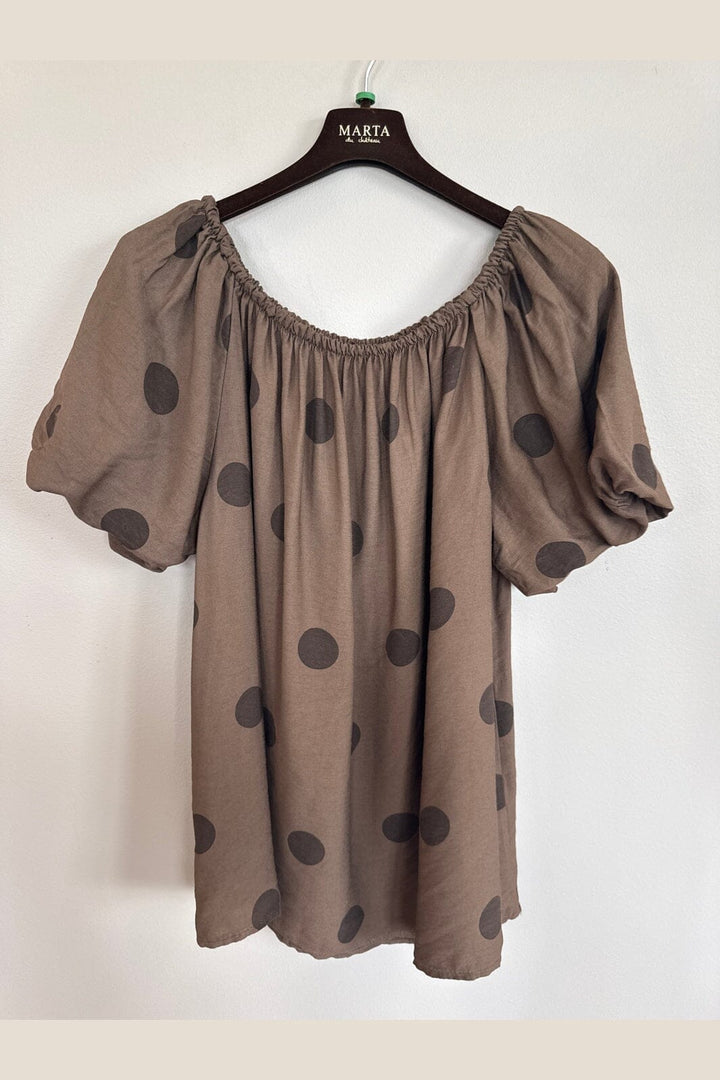 Marta Du Chateau - Mdcluciana Top 26136 - Brown