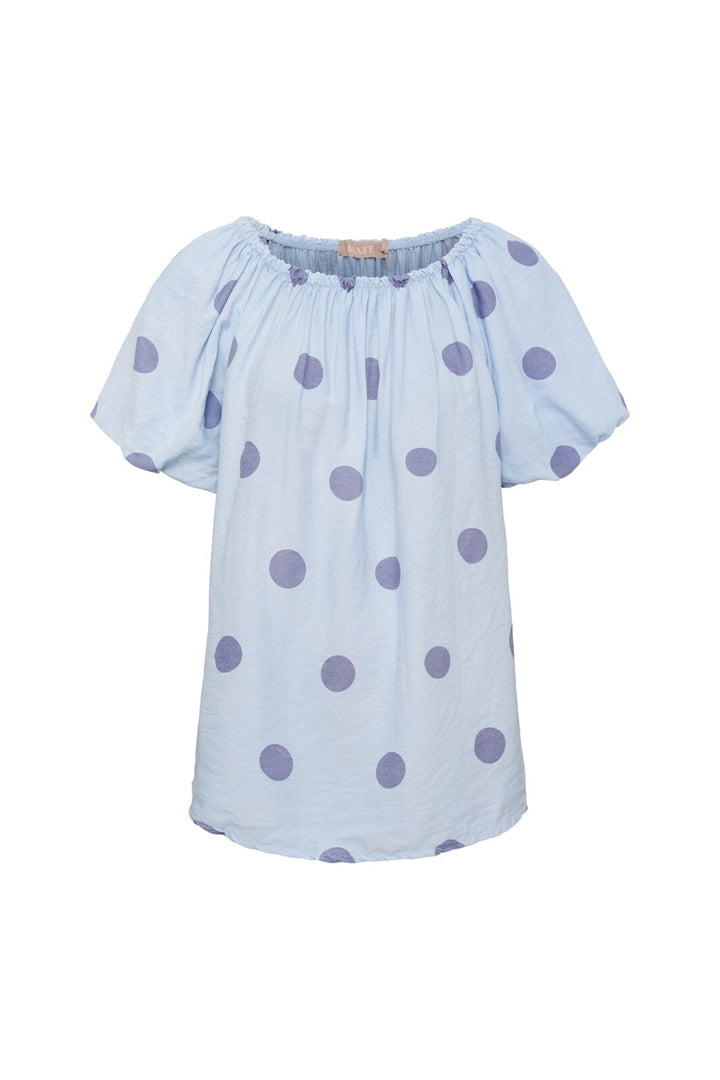 Marta Du Chateau - Mdcluciana Top 26136 - Celeste