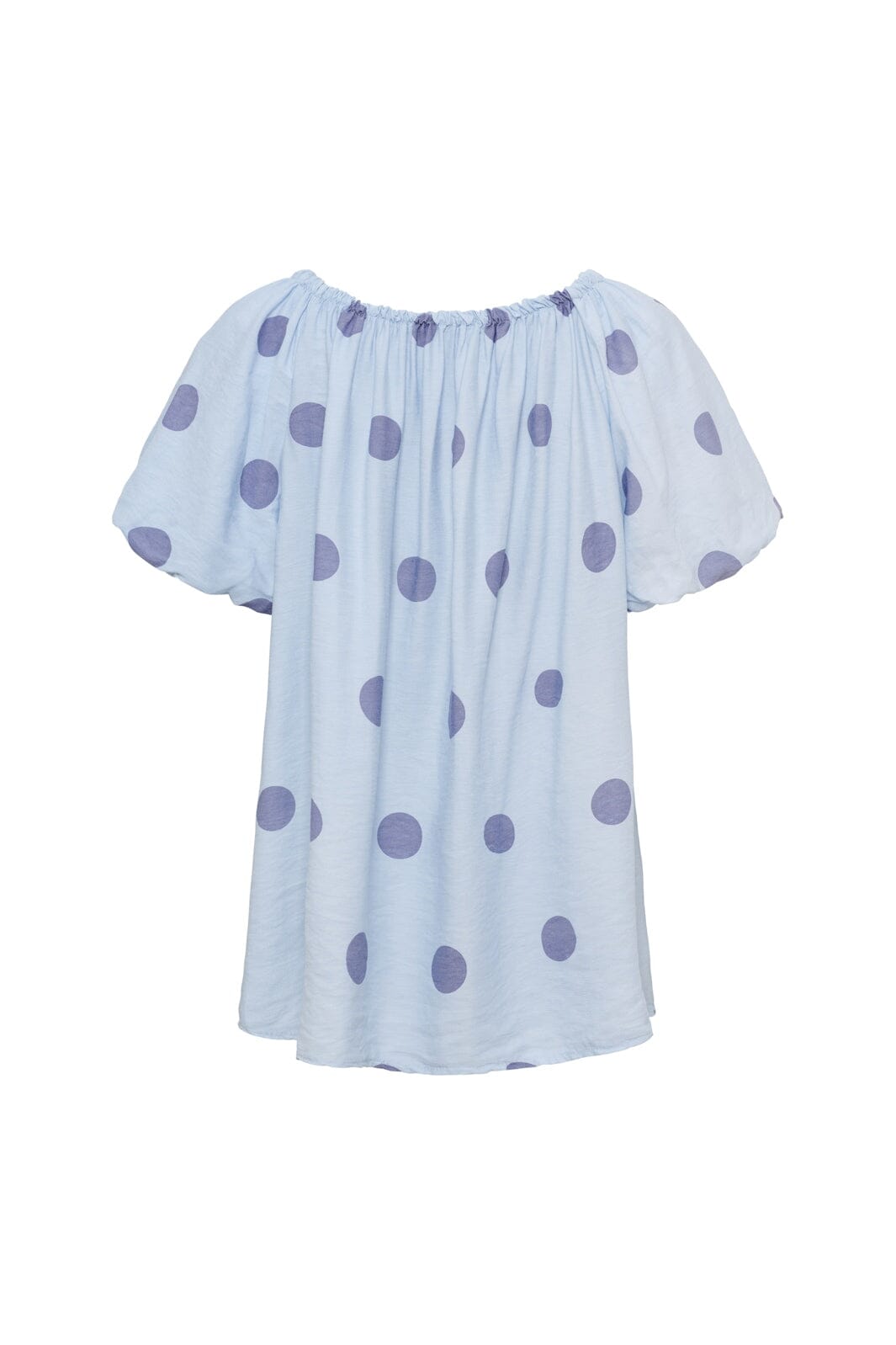 Marta Du Chateau - Mdcluciana Top 26136 - Celeste