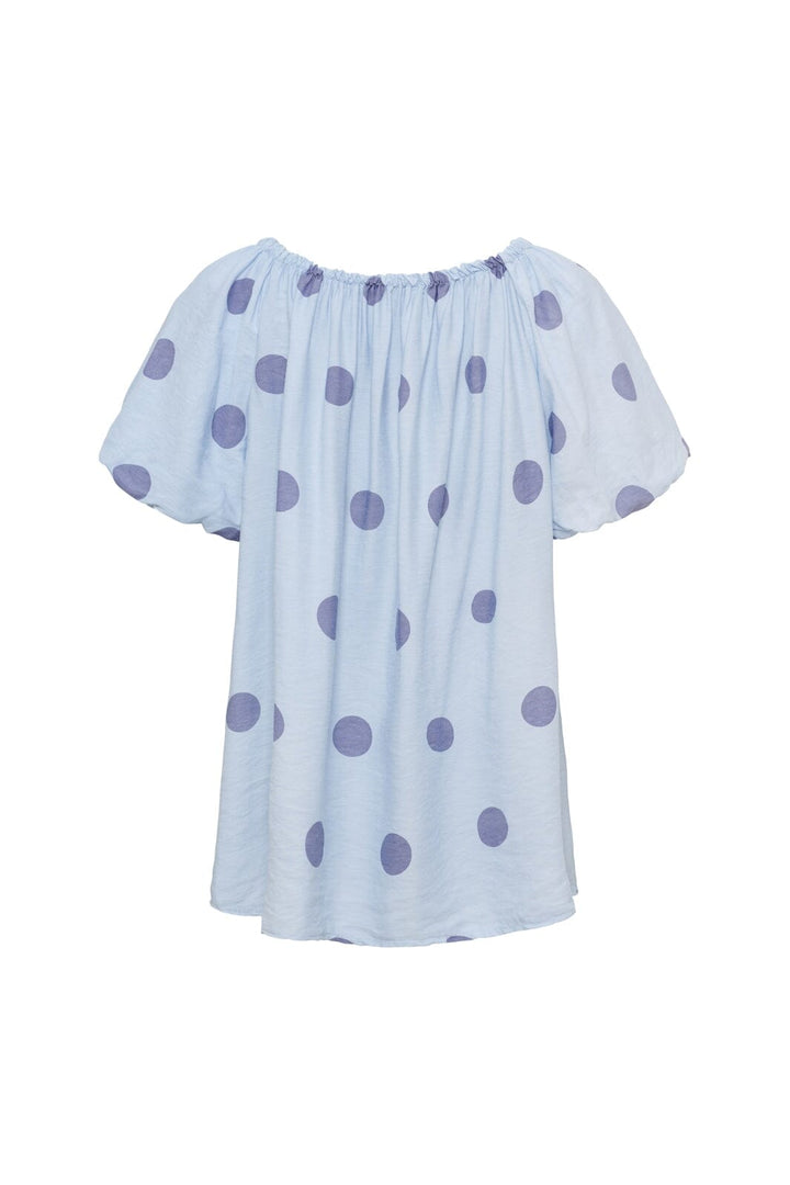 Marta Du Chateau - Mdcluciana Top 26136 - Celeste