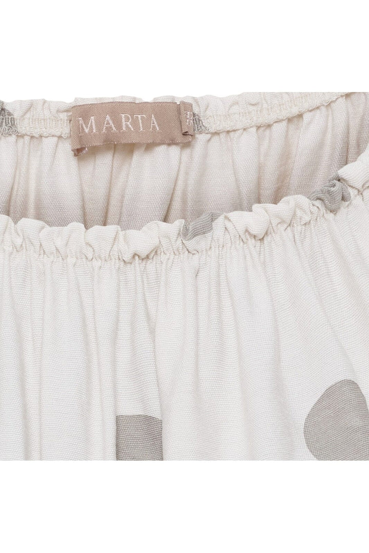 Marta Du Chateau - Mdcluciana Top 26136 Leo - Beige