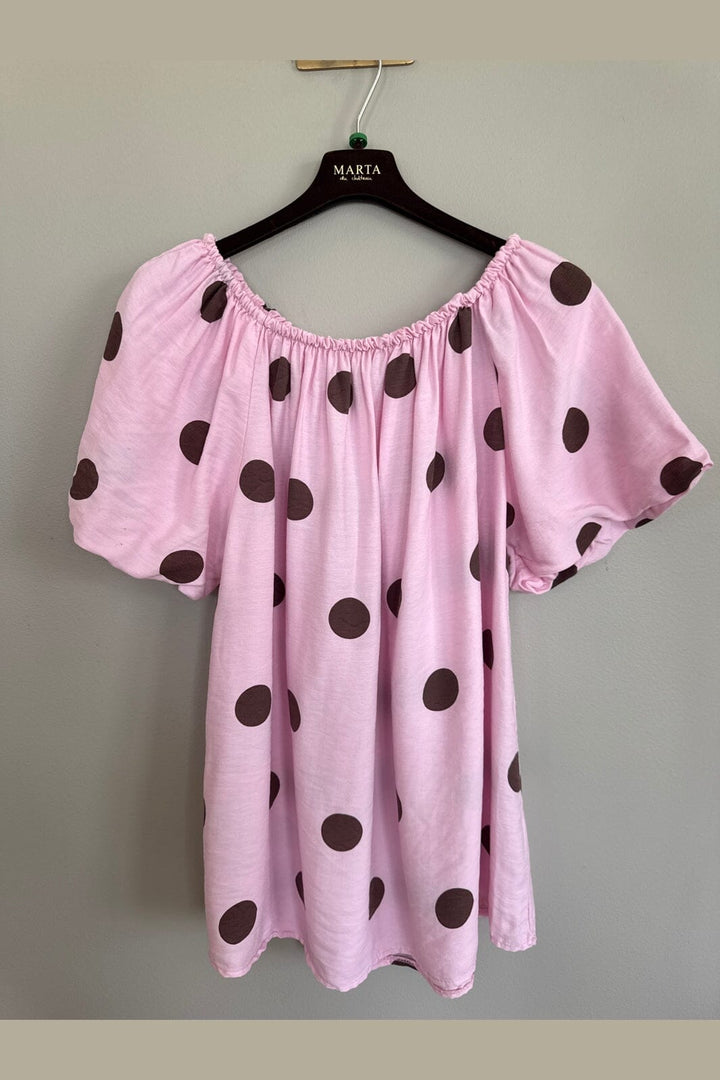 Marta Du Chateau - Mdcluciana Top 26136 - Pink