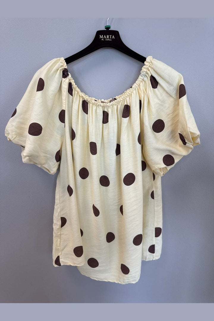 Marta Du Chateau - Mdcluciana Top 26136 - Yellow