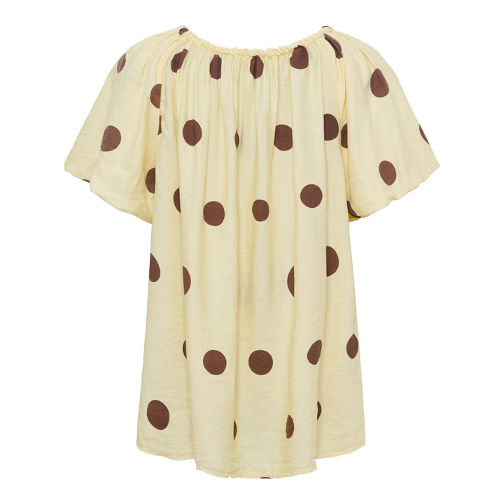 Marta Du Chateau - Mdcluciana Top 26136 - Yellow Toppe 