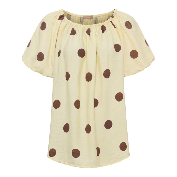 Marta Du Chateau - Mdcluciana Top 26136 - Yellow Toppe 