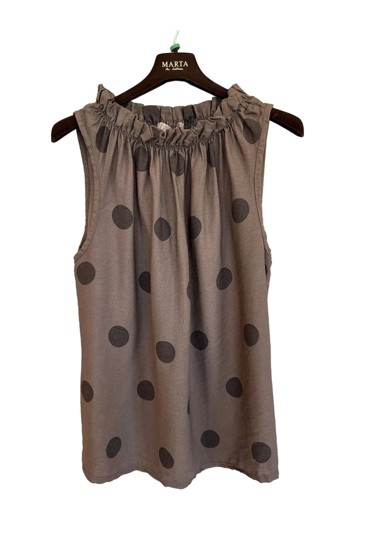 Marta Du Chateau - Mdclucina Top 2319 - Brown