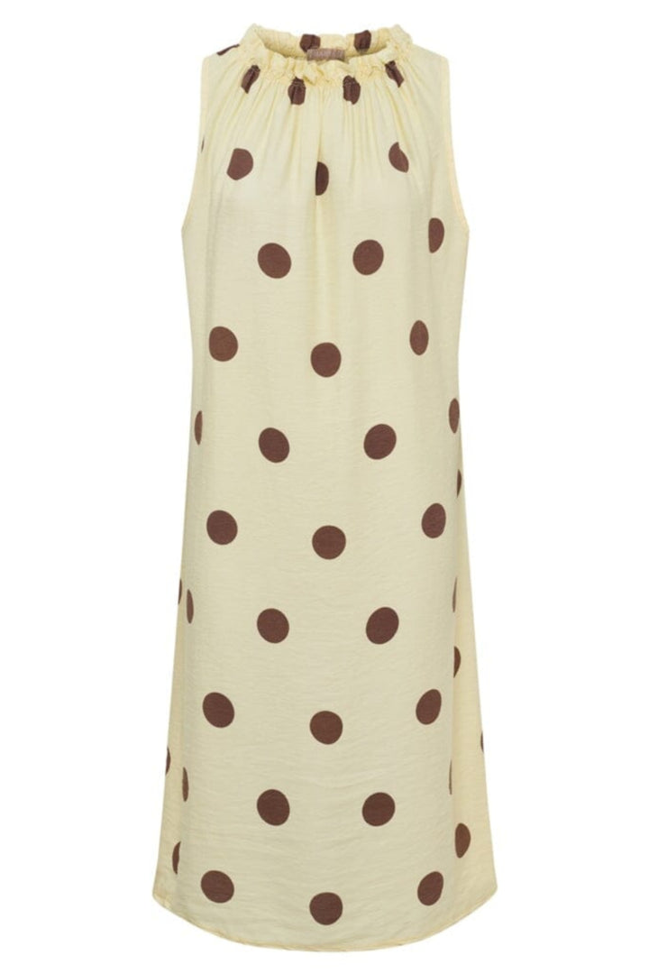 Marta Du Chateau - Mdcluppa Dress 2315B - Yellow