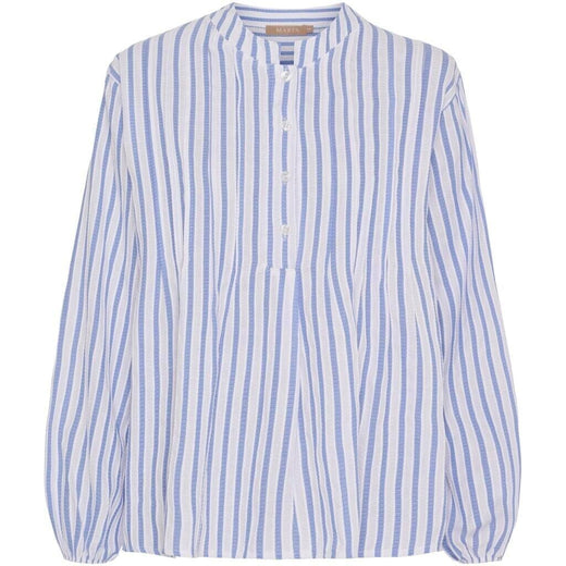 Marta Du Chateau - Mdcmaren Shirt 7912 - Celeste Skjorter 