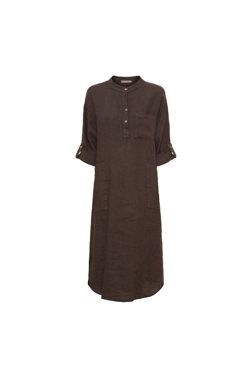 Marta Du Chateau - Mdcmarike Dress 93911-1 - Mocha93913