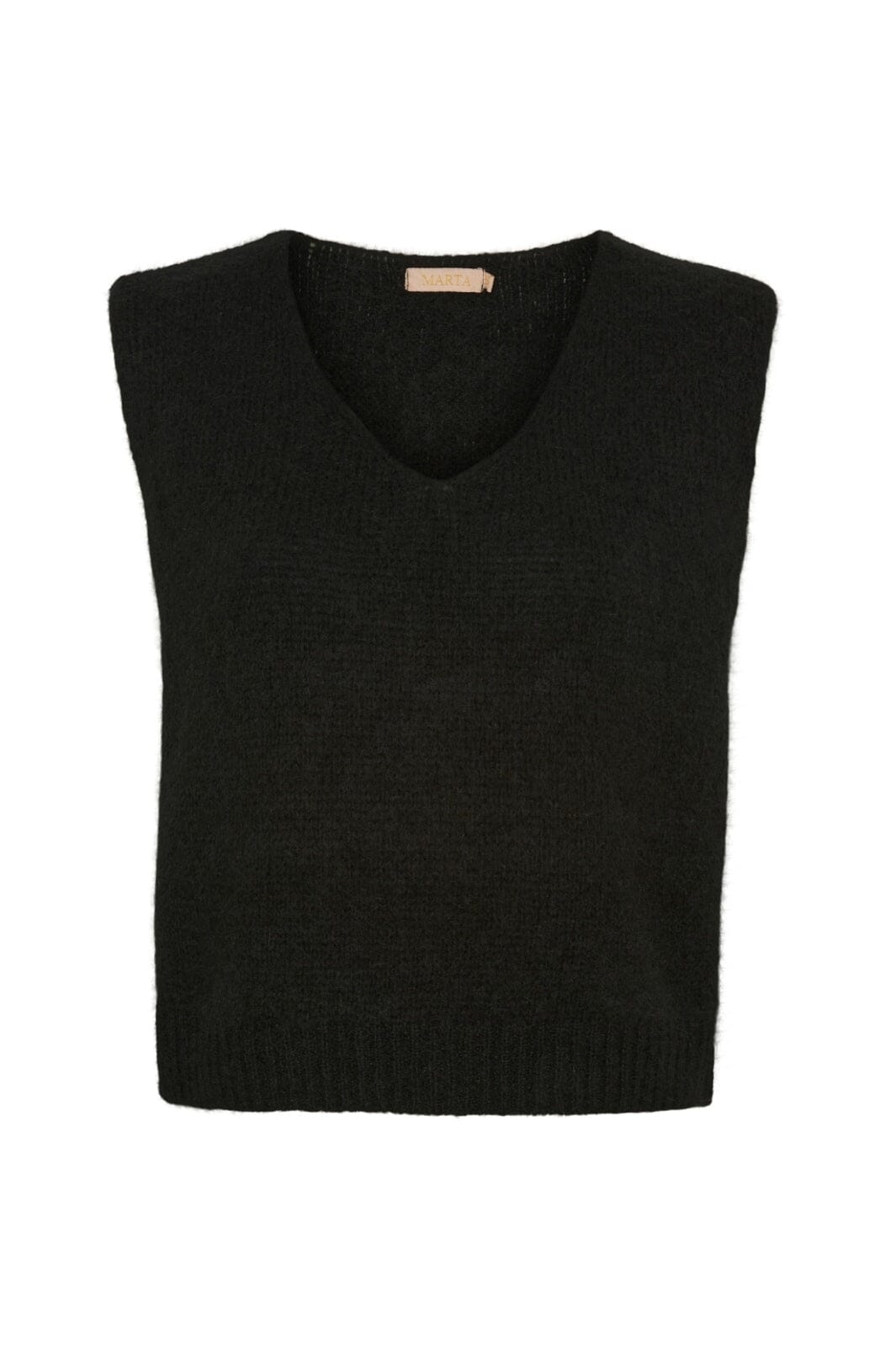 Marta Du Chateau - Mdcmarlene Vest 5114 - Black