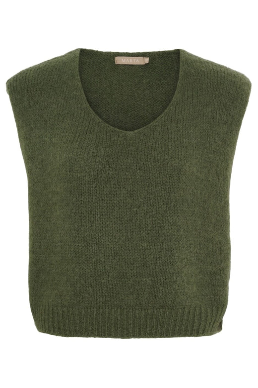 Marta Du Chateau - Mdcmarlene Vest 5114 - Militairy