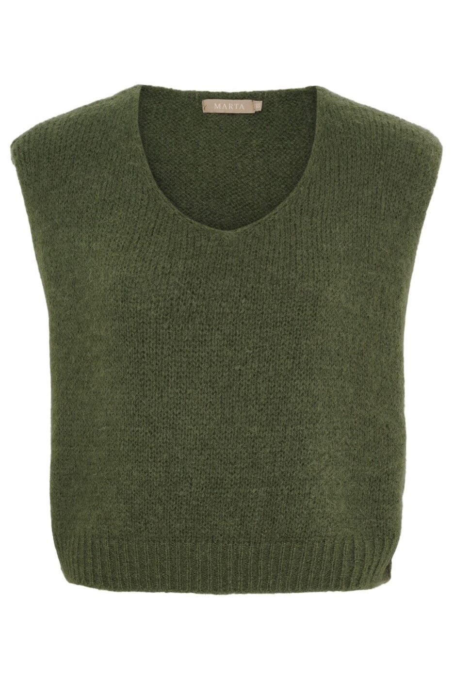 Marta Du Chateau - Mdcmarlene Vest 5114 - Militairy