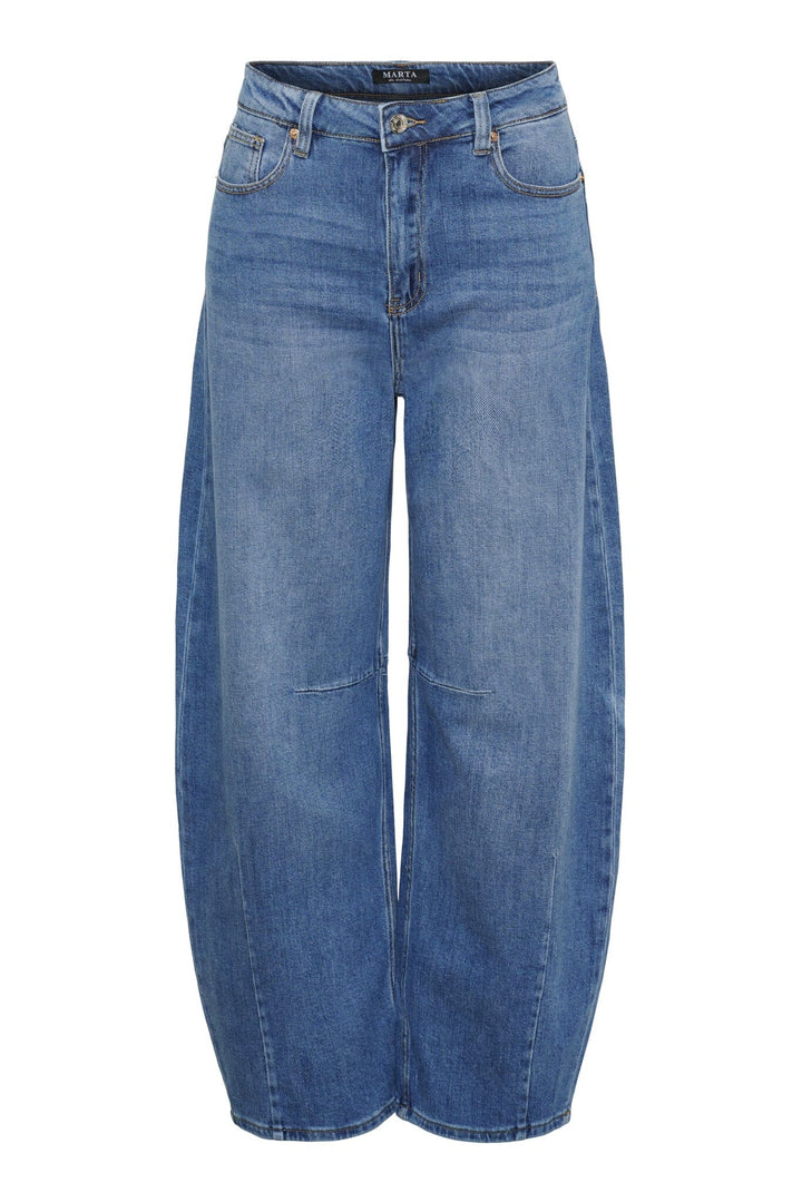 Marta Du Chateau - Mdcminna Jeans Mdc254-9075 - Denim Jeans 