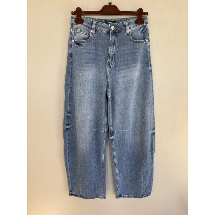 Marta Du Chateau - Mdcminna Jeans Mdc254-9075 - Denim Jeans 