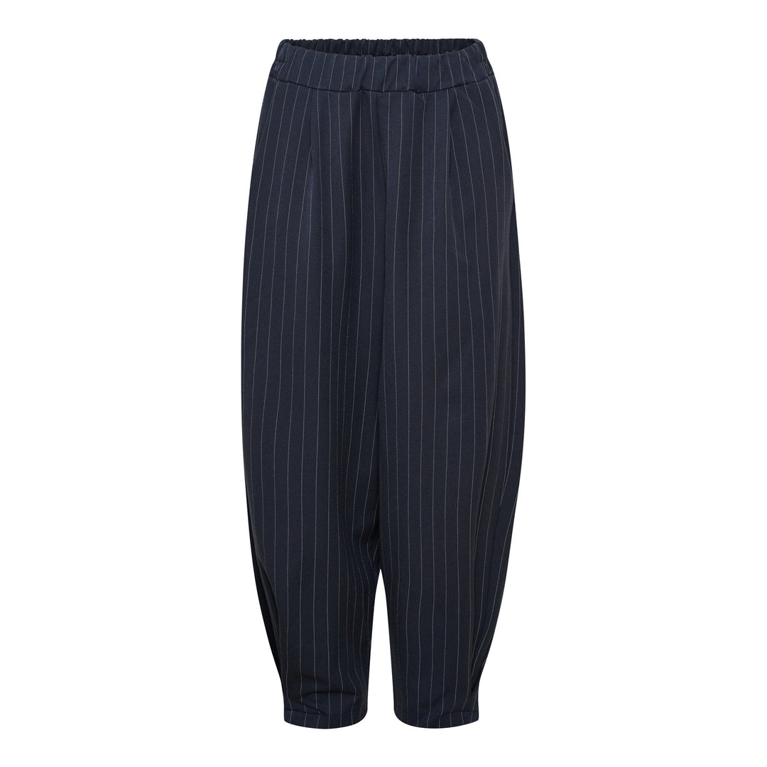 Marta Du Chateau - Mdcnebula Pants 56172nf - Navy8 Bukser 