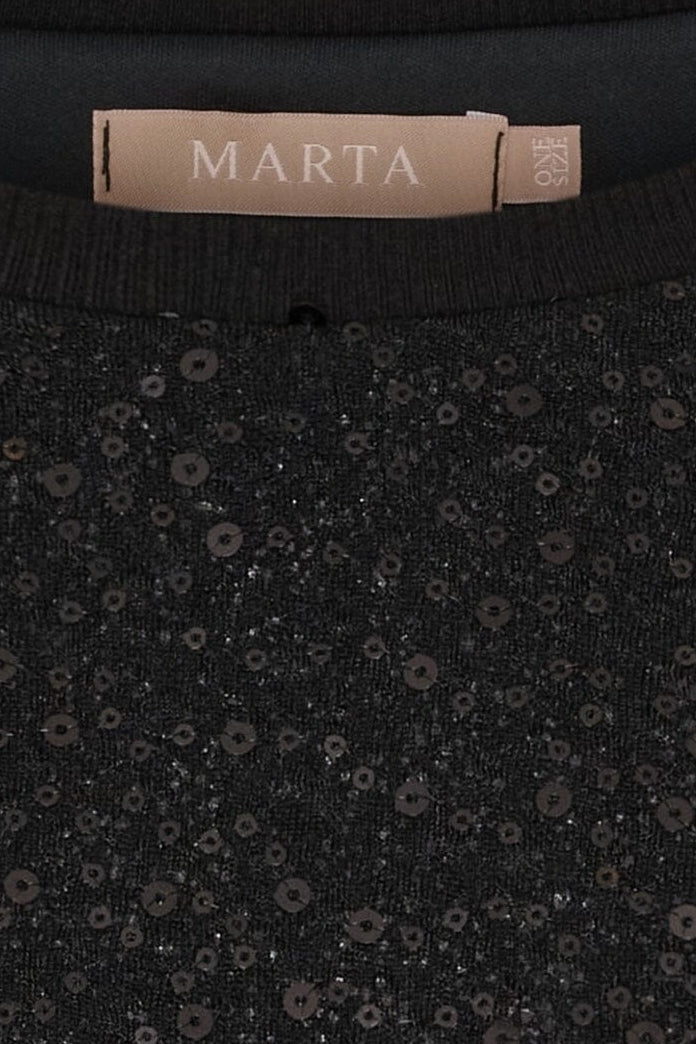 Marta Du Chateau - Mdcnynne Blouse 7693 - Black/Black