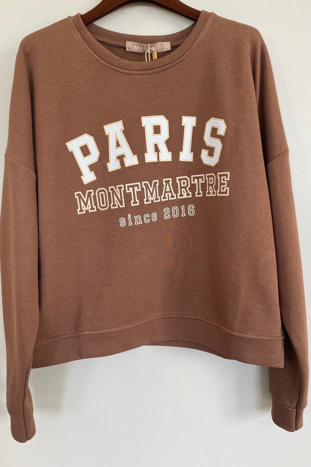 Marta Du Chateau - Mdcoceana Sweatshirt 261838 - Chocolato6