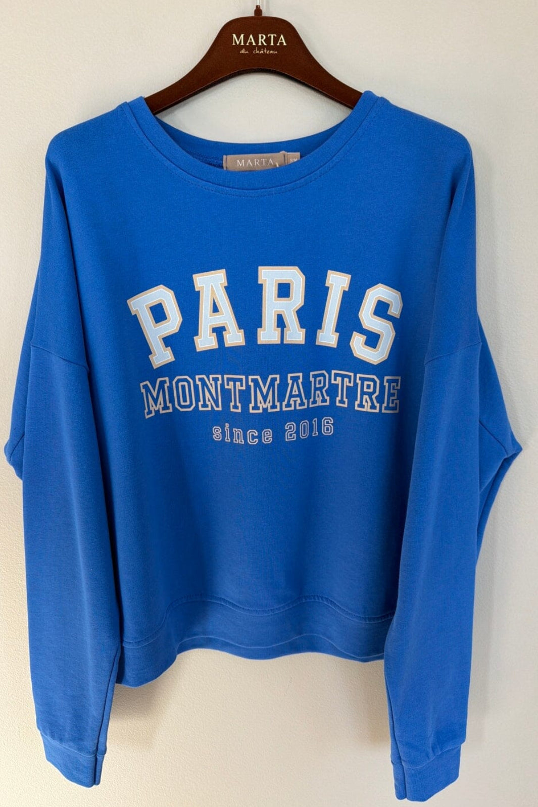 Marta Du Chateau - Mdcoceana Sweatshirt 261838 - Royal16