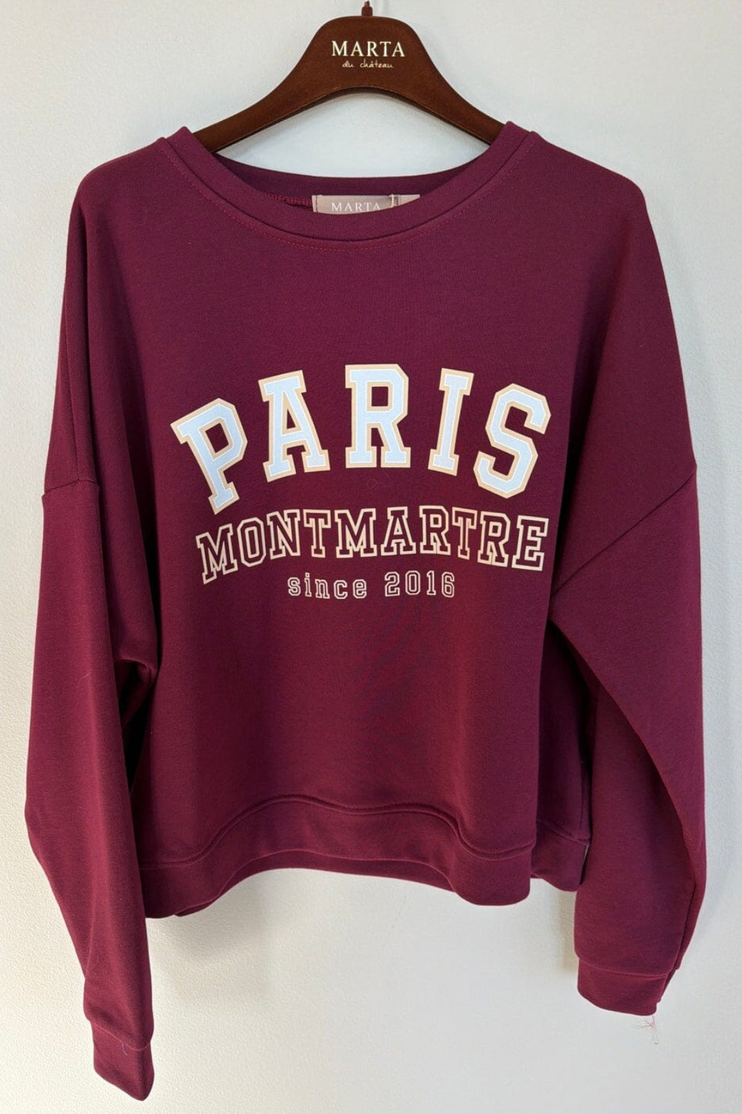 Marta Du Chateau - Mdcoceana Sweatshirt 261838 - Wine14