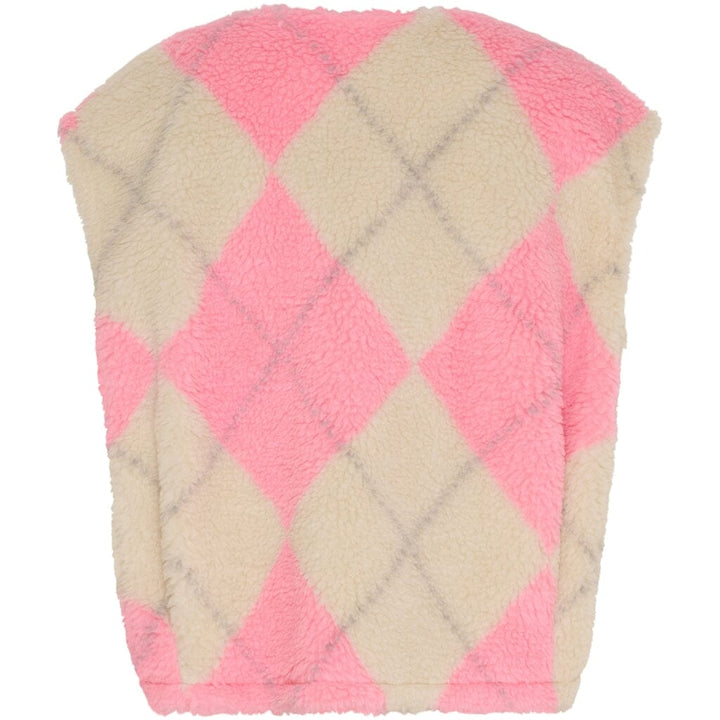 Marta Du Chateau - Mdcpam Vest 26801 - Beige/Rose Veste 