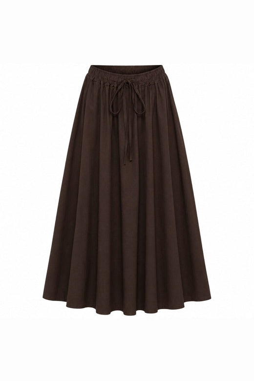 Marta Du Chateau - Mdcpomeline Skirt 8784 - Moro