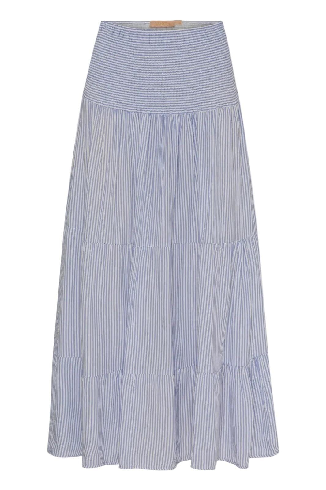 Marta Du Chateau - Mdcprincess Skirt - 1487 Jeans Stripe Nederdele 
