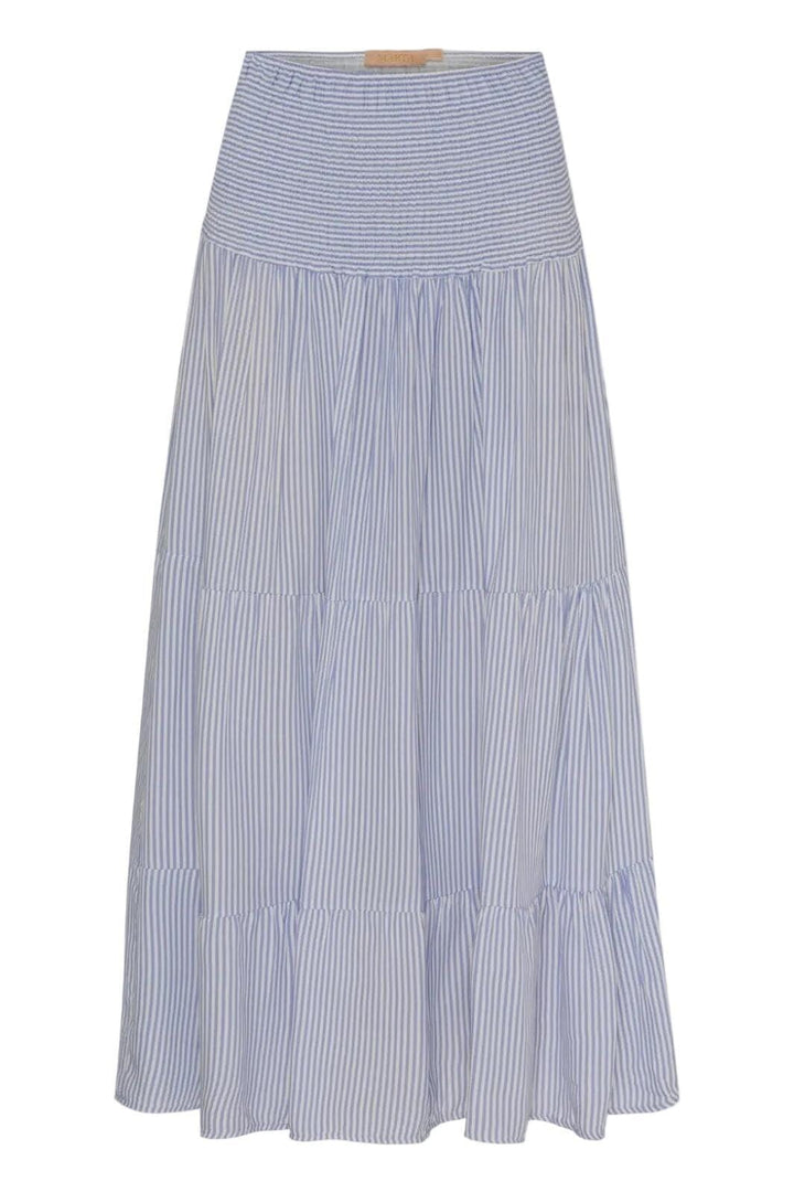 Marta Du Chateau - Mdcprincess Skirt - 1487 Jeans Stripe Nederdele 
