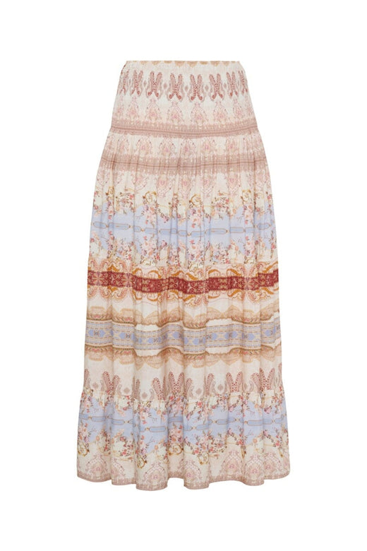 Marta Du Chateau - Mdcprincess Skirt 5201 - Beige6534Tpk