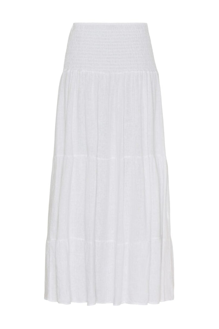 Marta Du Chateau - Mdcprincess Skirt 5201 - Solid White