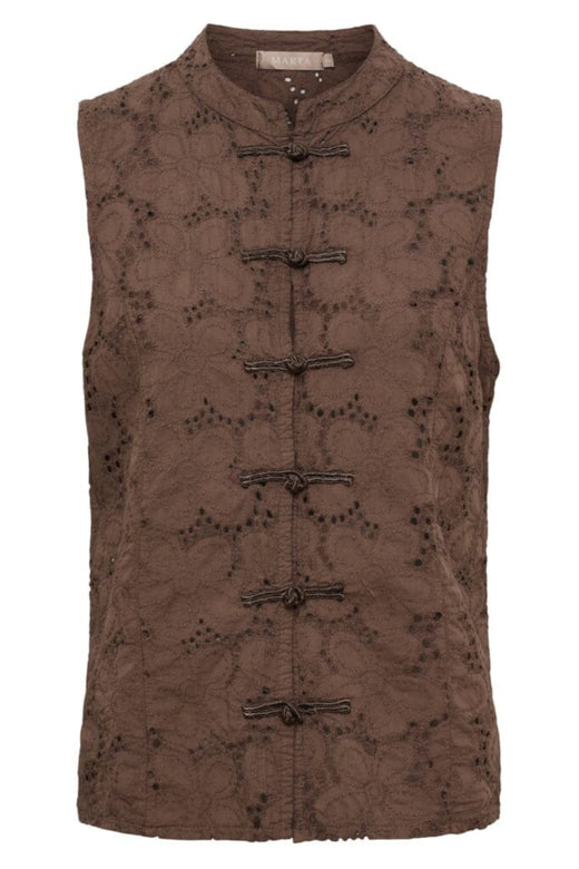 Marta Du Chateau - Mdcravella Top 268613 - Mocca
