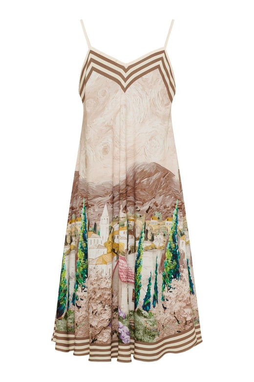 Marta Du Chateau - Mdcruby Dress 26510 - Beige Kjoler 