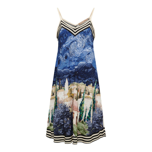 Marta Du Chateau - Mdcruby Dress 26510 - Blue Kjoler 