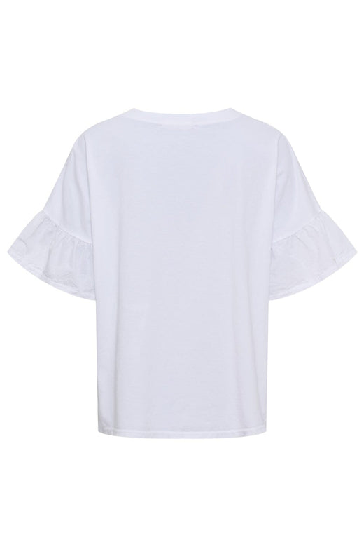 Marta Du Chateau - Mdcsabela Tee 26100 - White
