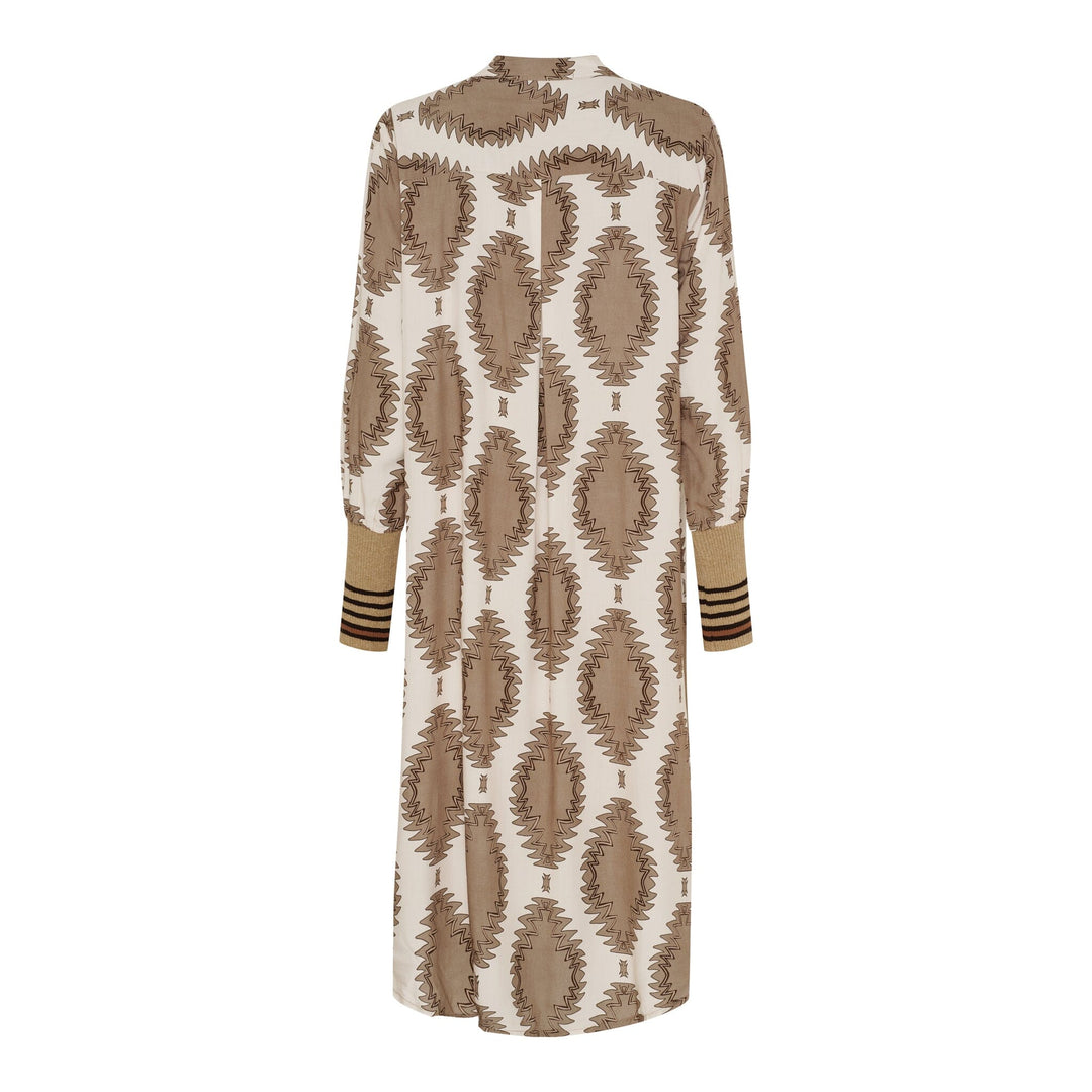 Marta Du Chateau - Mdcskye Dress 25230 - Fango Tg384Ba Kjoler 