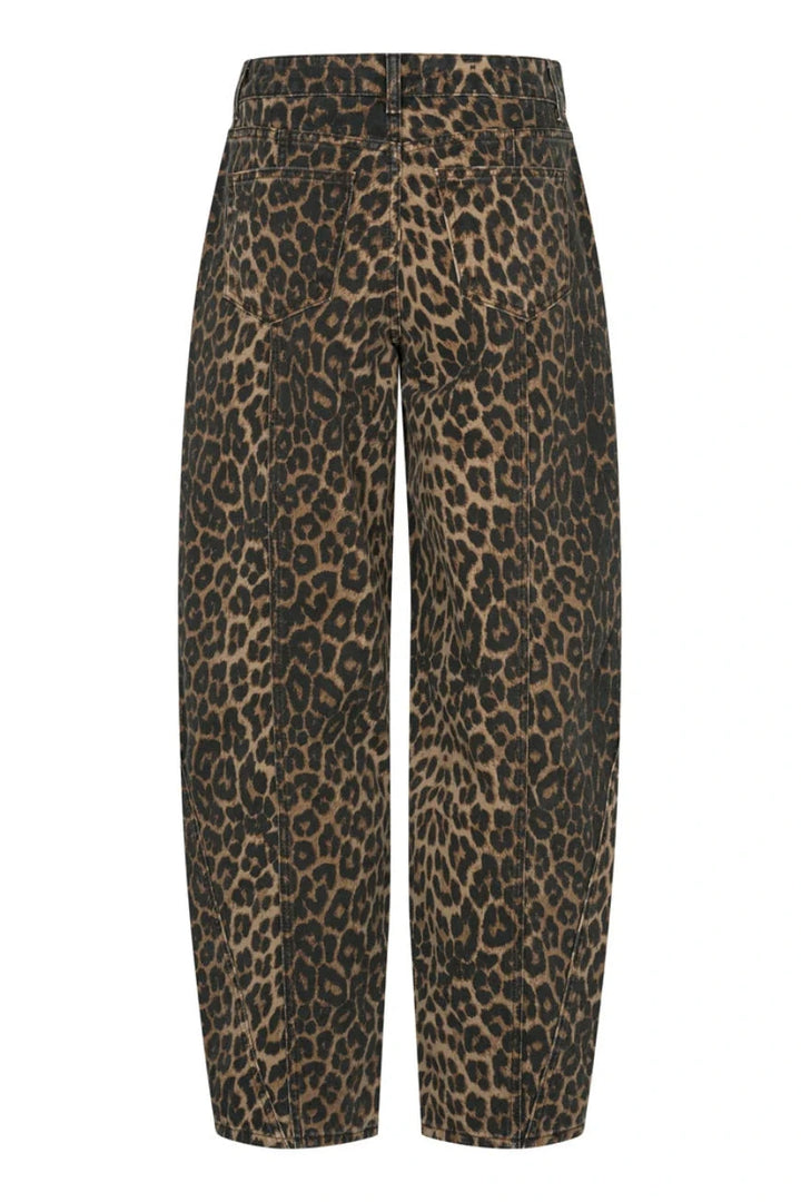 Mbym - Almira-M 64330794 - V56 - Leopard Mist Jeans 