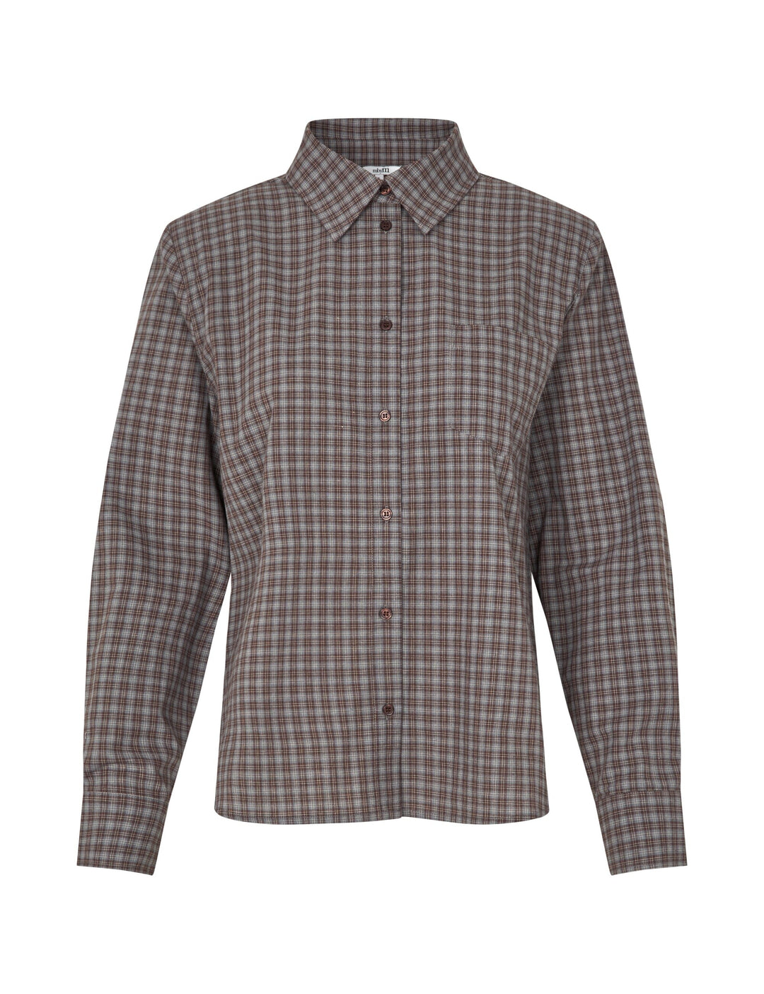 MbyM - Arlia-M 65011344 - Y40 - Mirage Check Skjorter 
