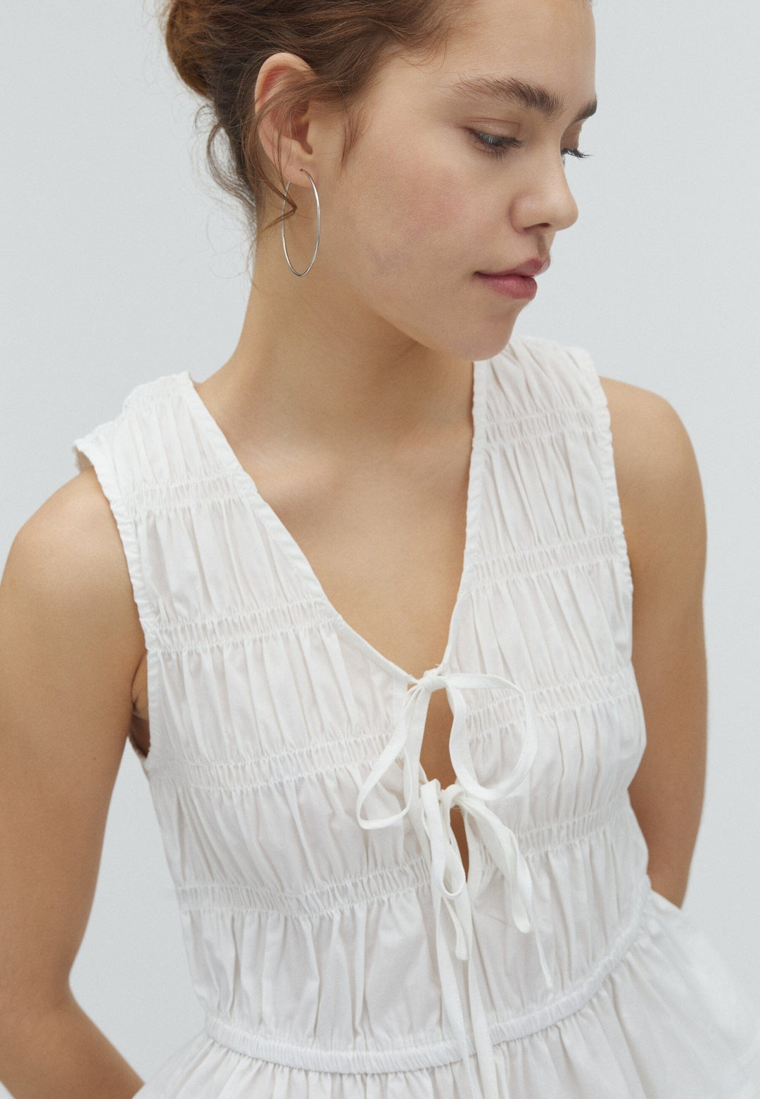 MbyM - Cyra-M 64101044 - 800 - White Bluser 